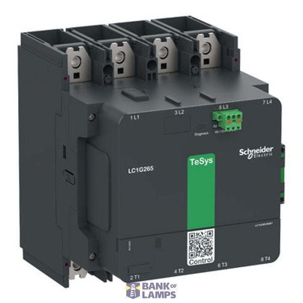 CTR TeSysGiga330 4P Std48-130V ACDC S207 image 2