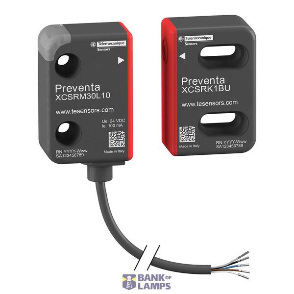 Miniature Safety RFID switch, 3-time pairing enabled, single model, 5- image 1