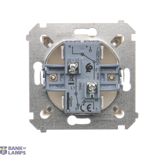 Double frame for plasterboard boxes, Silver matt, metalic image 1