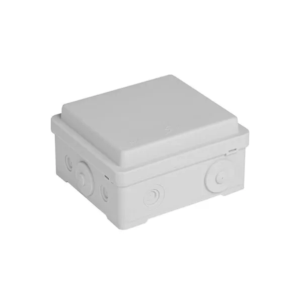 Surface junction box NPP100 grey image 1