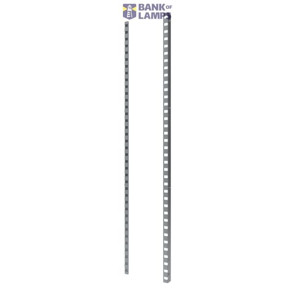 ProfiSNAP Front Plate Support, H10=950mm, 1 pair consists of left and  image 1