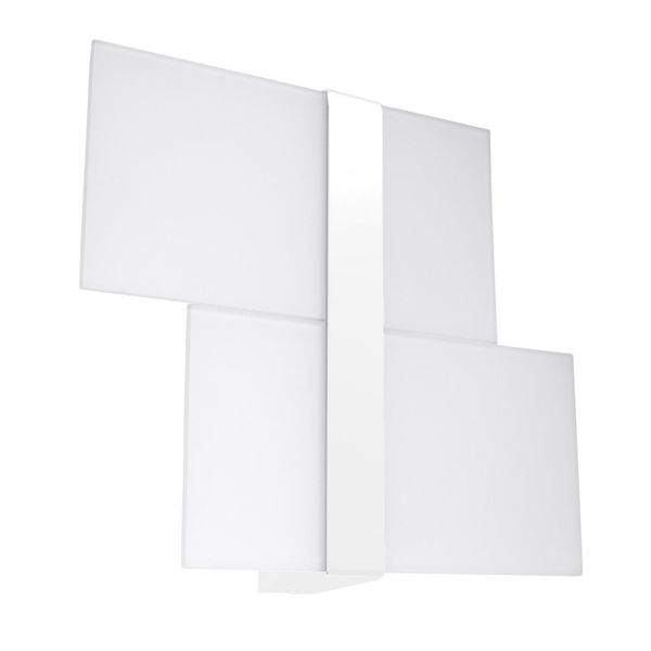WALL LAMP MASSIMO WHITE G9 2X40W IP20 image 1