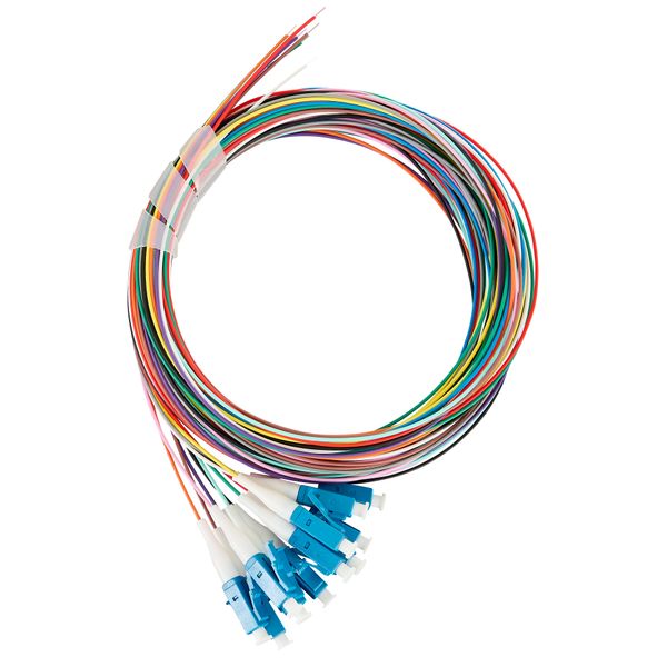 FO Pigtail LC, 9/125æm OS2, 2.0m, Easy Strip, 12pcs image 1