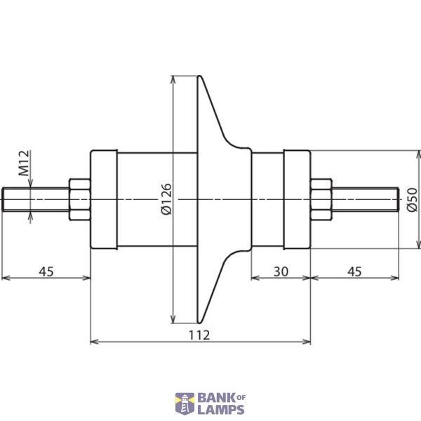 DEHNmid MV arrester Ur: 6kV In: 10kA line disch. class 1 normal creepa image 2