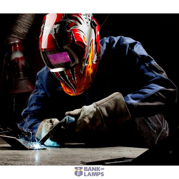 3M™ Speedglas™ Welding Helmets 100 Series, Razor Dragon, with Welding  image 2
