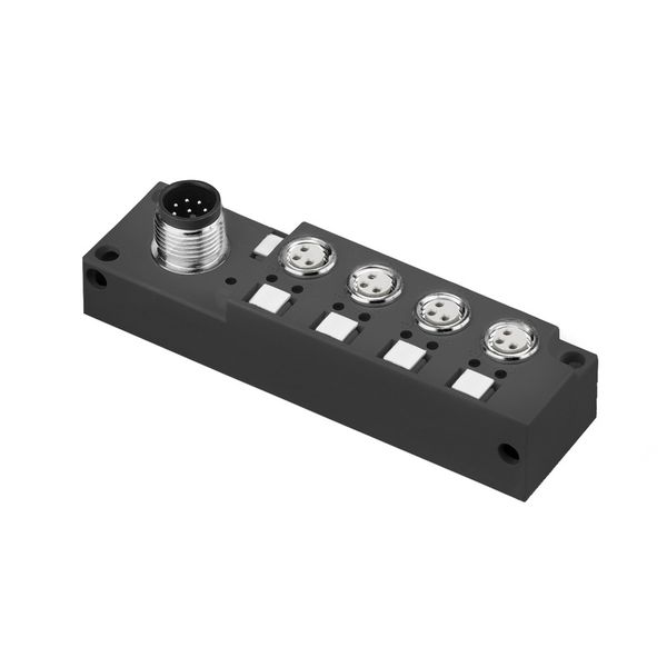 with M12 outlet, 8-pole, A-coded, M8, 30 V, , LED: Yes, LED initiator: No, Wiring type: PNP image 4