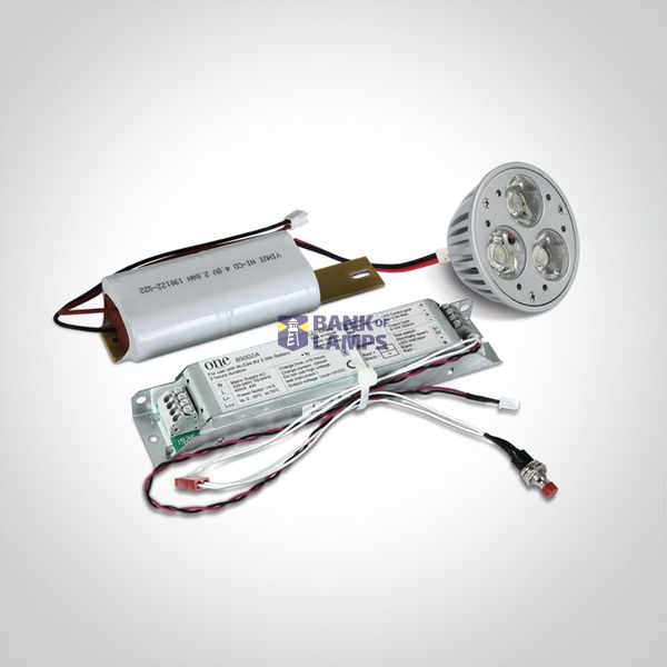 EMERGENCY KIT MR16 LED MODULE 3W image 1
