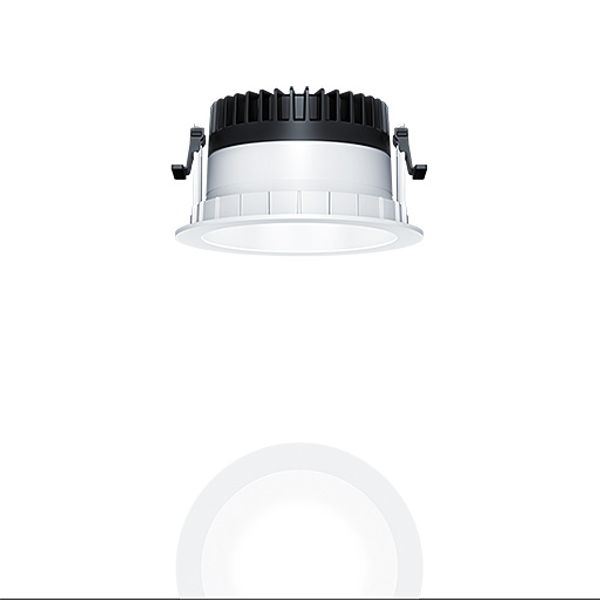 PANOS R R150 1k-830 SWI H WH WH - LED ceiling-recessed luminaire image 1