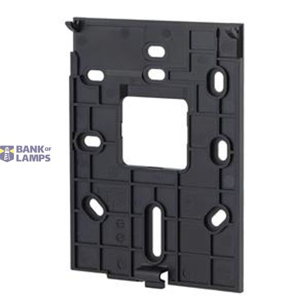 Replacement mounting plate in black image 1