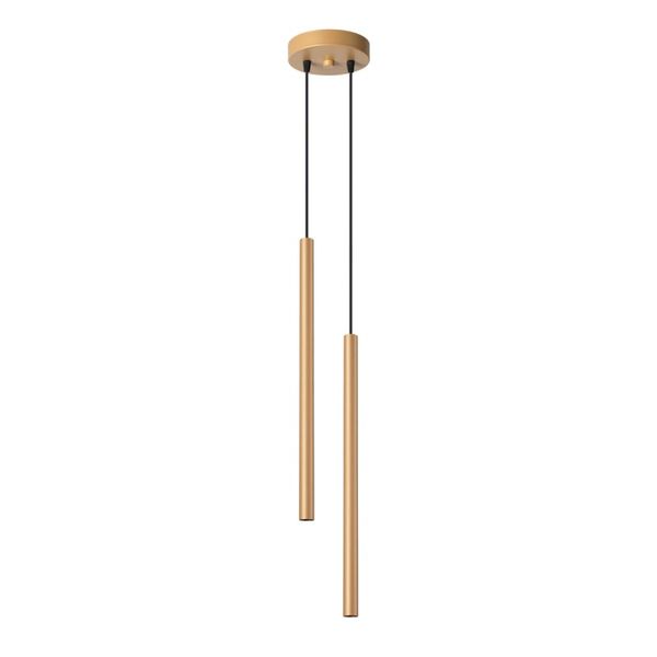 HANGING LAMP PASTELO 2 GOLD G9 2X8W IP20 image 1