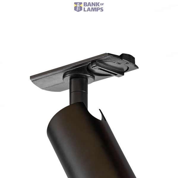 Open Link Spot | Track Light | Matt black image 1