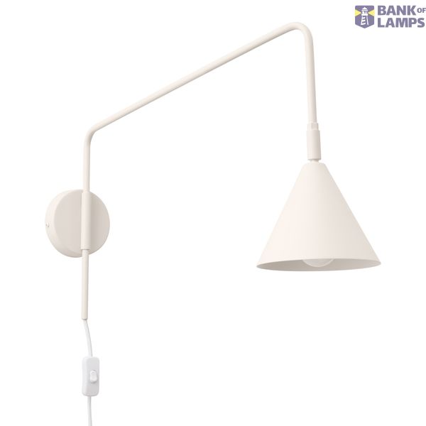 Wall lamp NOX beige image 8