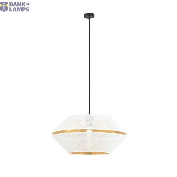 MALIA 1 WHITE/GOLD image 1