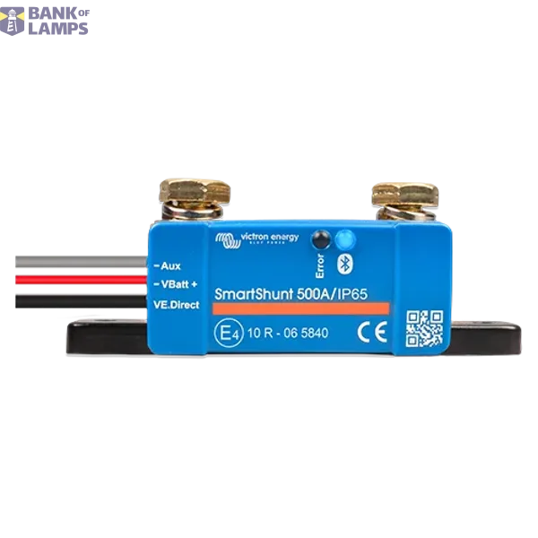 Victron Energy AKB Monitor SmartShunt 500A/50mV IP65 image 1