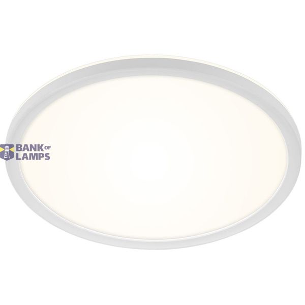 LED bath-ceiling light, white, LED/22W image 1