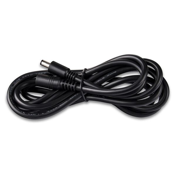 Extension cable AWG16 with power connectors, length 2m image 1