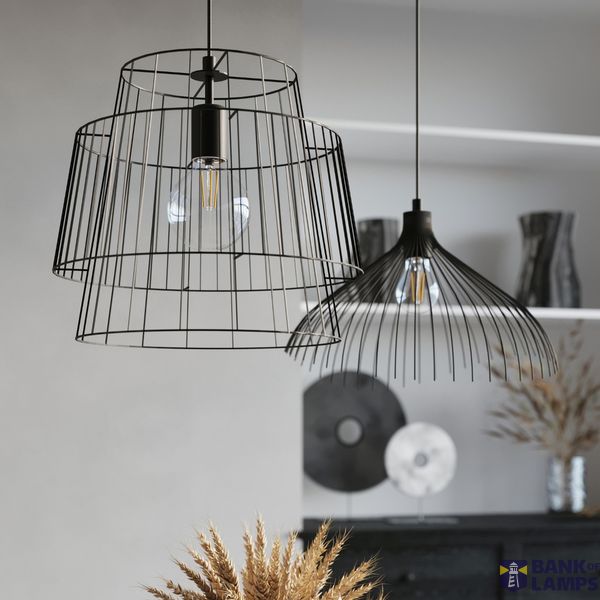 HANGING LAMP UMB BLACK E27 1X60W IP20 image 8