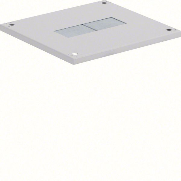 Slid. clos. plate, Univers, 350x400 mm image 2