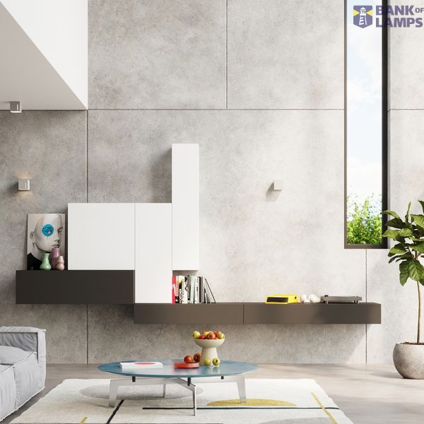 SPOT PIXAR GREY G9 1X40W IP20 image 8