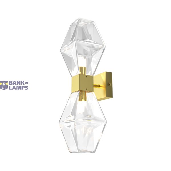 Modern Cocktail time Wall lamp Gold image 1
