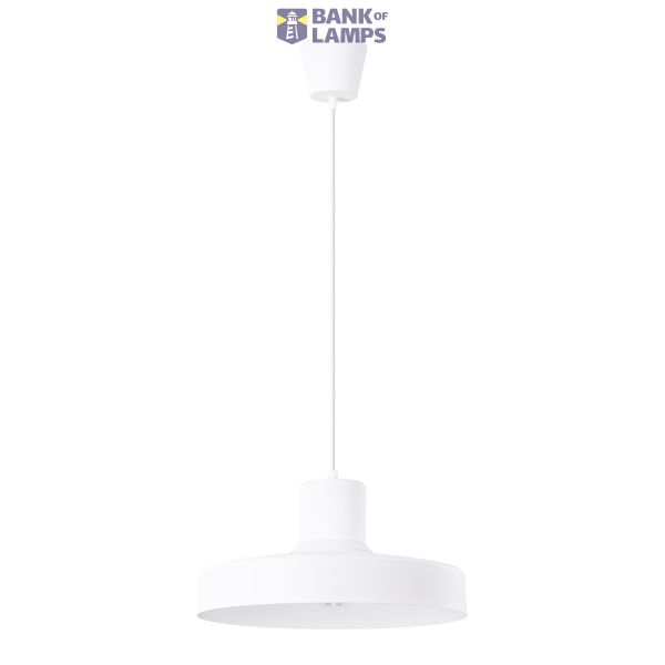 Pendant lamp BILO biała image 2