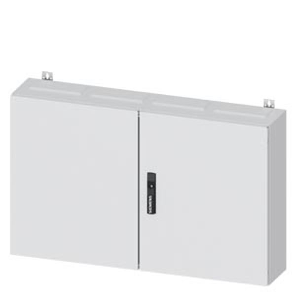 ALPHA 400, wall-mounted cabinet, IP44, Protection class 2, H: 650 mm, W: 1050 mm, T: image 1