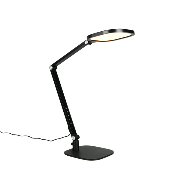 Servo LED table-/clamping lamp matt black image 1