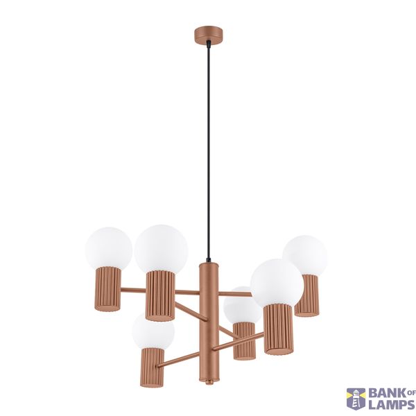 Chandelier HALO 6 mocha image 2