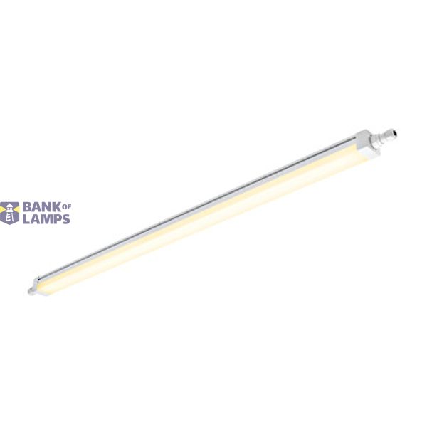 DEVO LED ECO II 28W 840 3640lm 1200mm grey image 1
