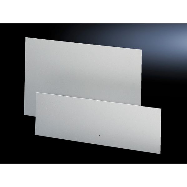CP Front panel, for Comfort-Panel and Optipanel, WD: 520x400 mm, aluminum image 2