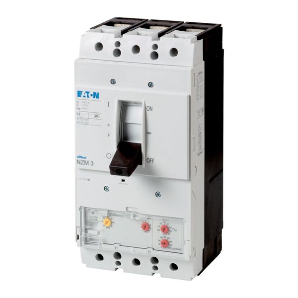 NZMH3-AE400-T Circuit-breaker, 3p, 400A image 7
