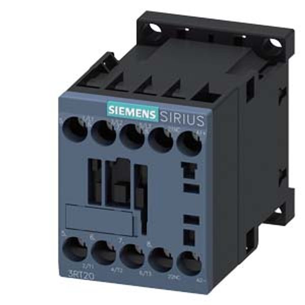 traction contactor, AC-3e/AC-3, 12 A, 5.5 kW / 400 V, 3-pole, 24-34 V DC, 0.7-1.25* image 1