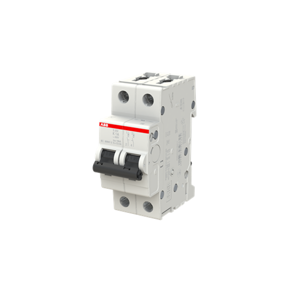 S202-Z1 Miniature Circuit Breaker - 2P - Z - 1 A image 3