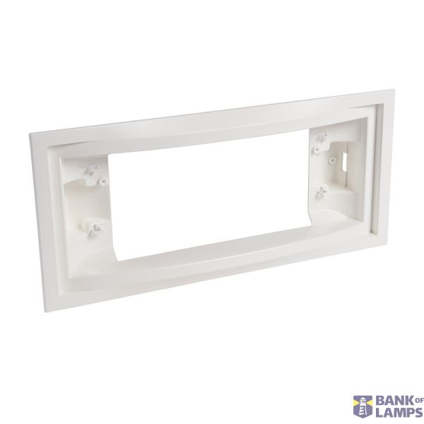 G5 FLUSH MOUNT.FRAM.WHITE image 2
