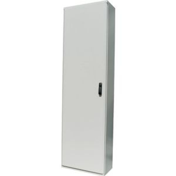 BP-F-1200/20/3-P-F3A Floor standing distribution board with locking rotary lever, prepared for F3A gland plate inserts, W=1200mm, H = 2060 mm, D = 300 mm image 2