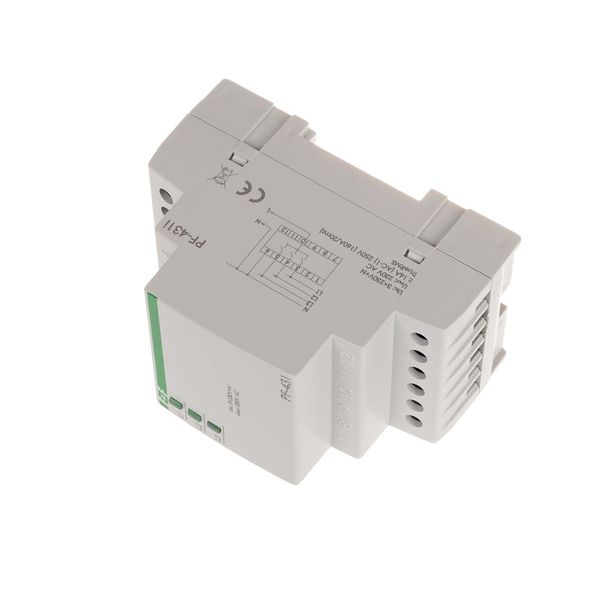 automatic phase switch with priority phase, inrush relay (160A/20ms) image 3