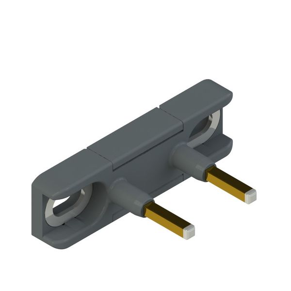 Straight actuator for door switches with internal contacts image 1
