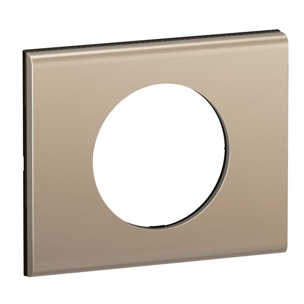 PLATE 1 GANG SATIN NICKEL image 3