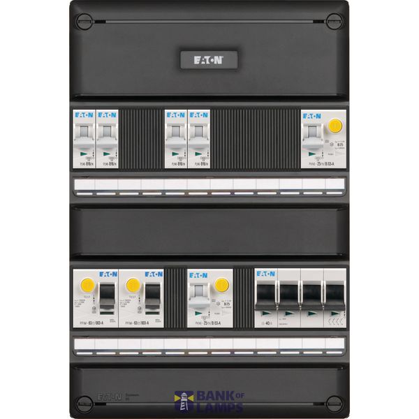 Systeem 55 consumer unit, 1-phase - PV ready image 2