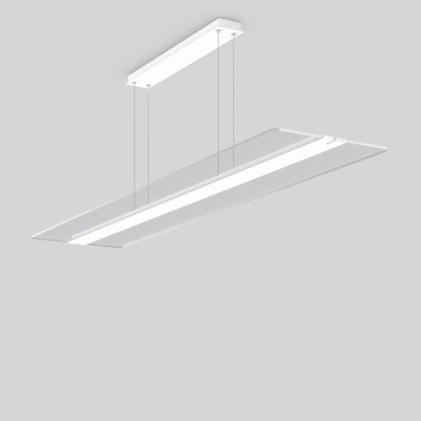TWINDOT S, 65 W, 8100 lm, 830, white, DALI Pendant luminaires, L 1500  image 2