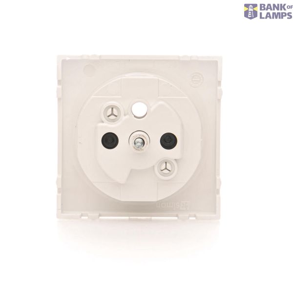 Double two-way switch, 10AX, white matt image 1