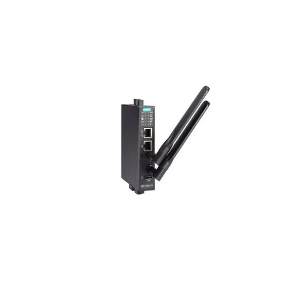 MOXA – MRC-1002-LTE-JP – Remote Connect gateway with LTE, Ethernet connections, Japan image 1