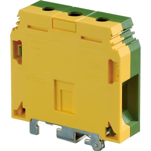 Terminal block M70/22 ENTRELEC green/black image 1