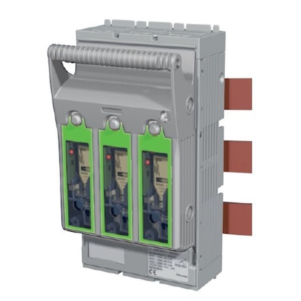 Disconnector LTS/K 3P gr.00 160A 690V BUS image 1