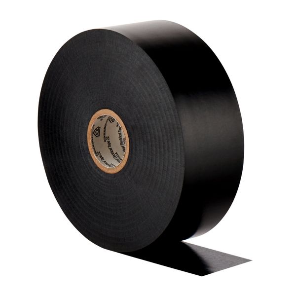 Scotch® Vinyl Electrical Tape 22, Black, 38 mm x 33 m image 2