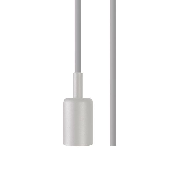 PORTA LAMP E27 C/CAVO L.3.5M BI PARALUME image 1
