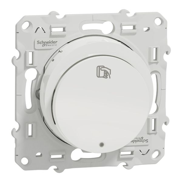 Odace - Card Switch - White - 10A - LED Location Included image 1