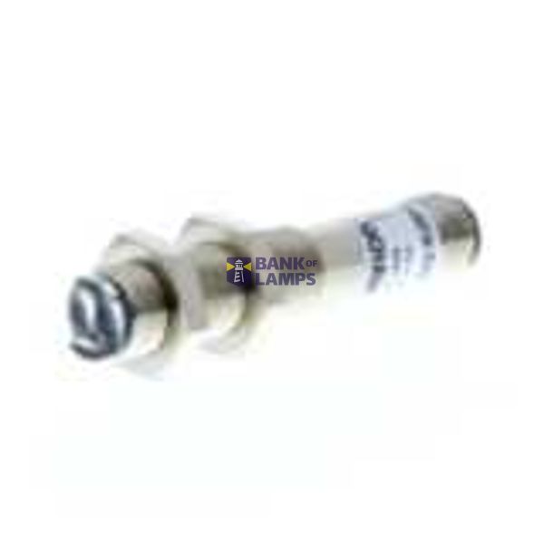 Photoelectric sensor, M12 brass housing, retro-reflective, 2 m teachab image 1
