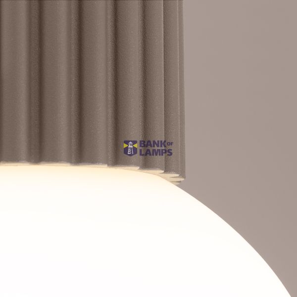 Ceiling lamp HALO taupe image 8