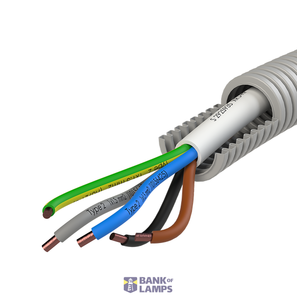 Monolithic XPJ-0H Dca class halogen-free cable image 1